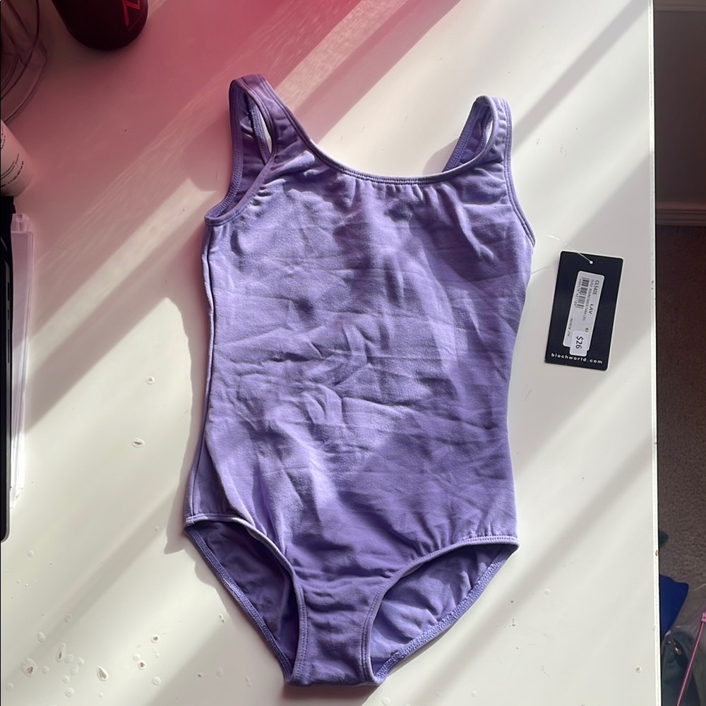 Lavender Kids Ballet Leotard